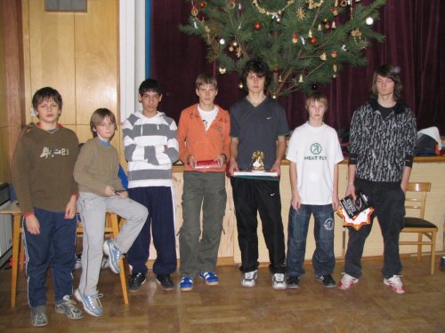 Štěpánský turnaj - 26.12.2007